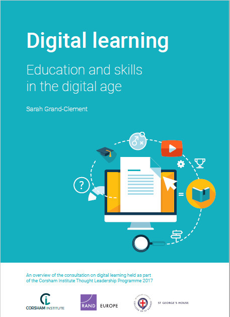Digital learning - Education and skills in the digital age (report) | Learning with Technology | Scoop.it
