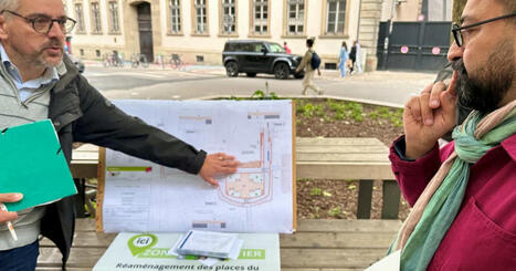 Strasbourg | Après 3 ans de chantier, une place du Temple-Neuf « new look » livrée avant le marché de Noël | Actu Archi-Urba-Environnement-Paysage | Scoop.it