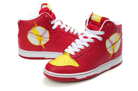 superhero nike shoes