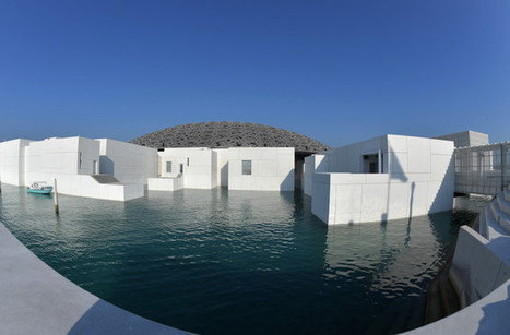 Découvrez en avant-première le Louvre Abou Dhabi inauguré aujourd'hui | France TV Infos | Architecture on the world | Scoop.it