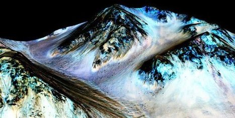 [FR] La Nasa confirme la pr&eacute;sence d'eau sur Mars | Aerospace & Mobility | Scoop.it