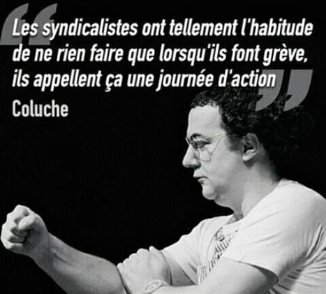 Sacré Coluche, paix à lui! il avait tellement raison! | Actualités France | Scoop.it