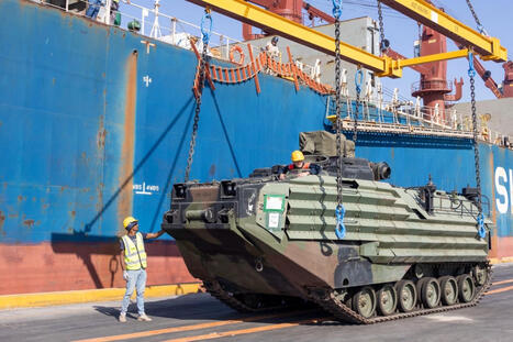 Italy buys surplus U.S. Marine amphibious vehicles for $30.6M | DEFENSE NEWS | Scoop.it