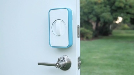 Lockitron, la serrure qui s’ouvre et se referme grâce à votre téléphone | Connected Things | Scoop.it