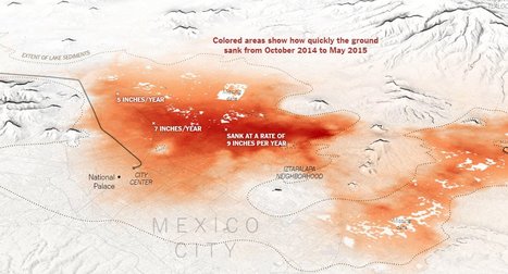 Mexico City, Parched and Sinking, Faces a Water Crisis | :: The 4th Era :: | Scoop.it