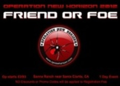 CALIFORNIA : Operation New Horizon 2012 Registration | Thumpy's 3D Airsoft & MilSim EVENTS NEWS ™ | Scoop.it
