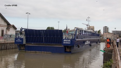 Bordeaux Port Atlantique remet en service la forme de radoub n°1 des Bassins à flot | Entreprises à Bordeaux et en Gironde | Scoop.it