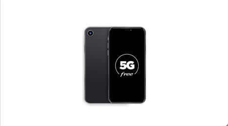 Free Mobile passe en mode HD+ sur son nouveau réseau 5G+ | Réseau | Scoop.it