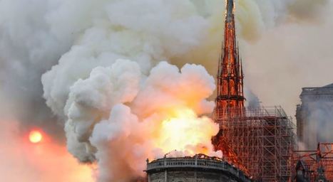 Incendie de Notre Dame: 250 tonnes de plomb parties en fumée et dans les poumons des Parisiens? | J'écris mon premier roman | Scoop.it