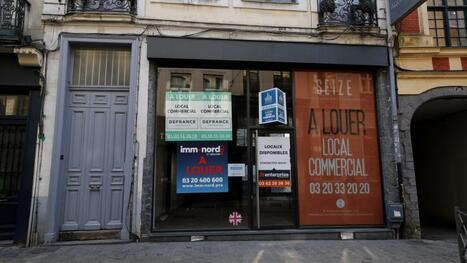 Toujours plus de commerces fermés à Lille : impression ou réalité ? | revue de presse | Scoop.it