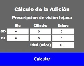 Cálculo de la Adición | Salud Visual (Profesional) 2.0 | Scoop.it