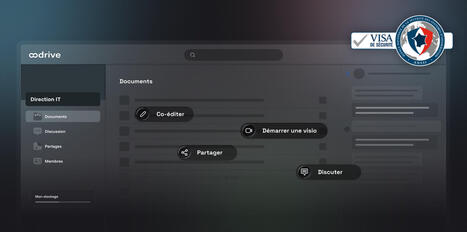 Oodrive recentre son offre sur les usages m&eacute;tiers et renforce sa  ... | Num&eacute;rique responsable | Scoop.it