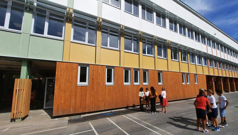 La premi&egrave;re &eacute;cole r&eacute;nov&eacute;e de France 0 &eacute;nergie est &agrave; Raismes | Vers la transition des territoires ! | Scoop.it