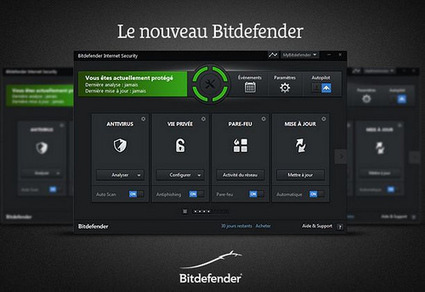 Offre promotionnelle gratuite 10j : Nouveau Bitdefender Internet Security Fr 2014 licence gratuite 6 mois | Logiciel Gratuit Licence Gratuite | Scoop.it