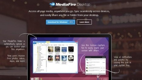 El gigante MediaFire compite con Dropbox, ahora sincroniza archivos, con mucho más espacio gratis | Educación, TIC y ecología | Scoop.it