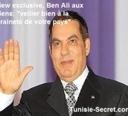 Ben Ali affirme que jamais aucun ordre n'a été donné pour tirer sur les manifestants | Actualités Afrique | Scoop.it