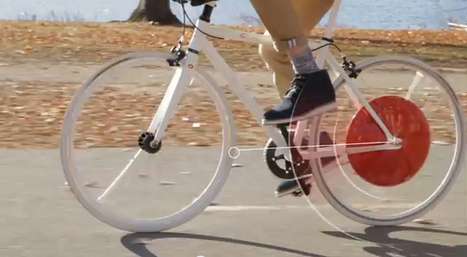 Copenhagen Wheel: The Invention That Will  Change Biking | Cool Future Technologies | Scoop.it