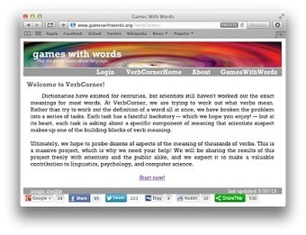 Games with Words: Results (Round 1): Crowdsourcing the Structure of Meaning & Thought | Augmented Collective Intelligence | Scoop.it