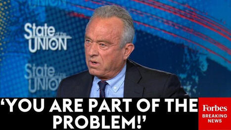 JUST IN: Sparks Fly When RFK Jr. Is Pressed On Vaccines, Pandemic Prevention During CNN Interview | Patricia Taylor | H&eacute;sitations Vaccinales: Observatoire HESIVAXs | Scoop.it