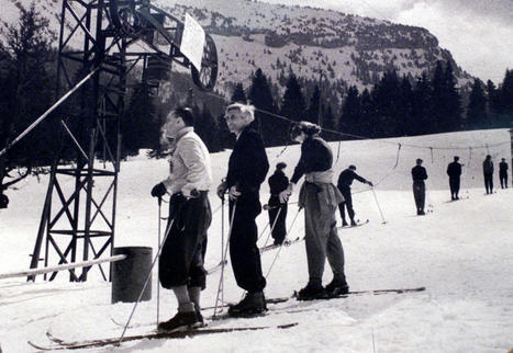Il était une fois les sports d'hiver : et le câble mit le ski en piste | Transports par cable - tram aérien | Scoop.it
