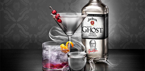 JIM BEAM JACOB'S GHOST WHITE WHISKEY ~ Grease n Gasoline | Cars | Motorcycles | Gadgets | Scoop.it