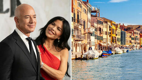 Protester mot Bezos superbröllop i Venedig | 1Uutiset - Lukemisen tähden | Scoop.it