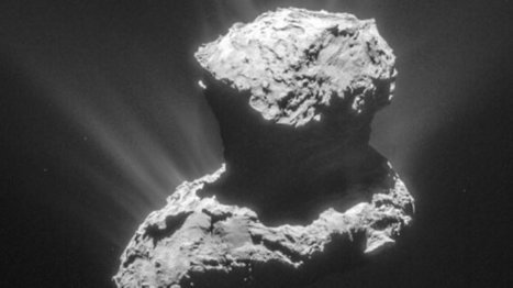 Rosetta’s comet contains ingredients for life | Think outside the Box | Scoop.it