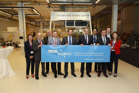 ESERO office in Luxembourg gets started / Teachers' Corner / Education / ESA | #Europe  #Space | Luxembourg (Europe) | Scoop.it