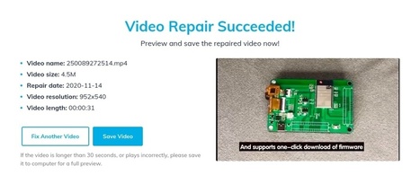 Wondershare Repairit Online, a free online video repair tool (Sponsored) | tehranelektronik | Scoop.it