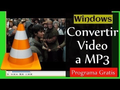 Cómo convertir vídeo a MP3 con VLC Player | PCWebtips.com | TIC & Educación | Scoop.it