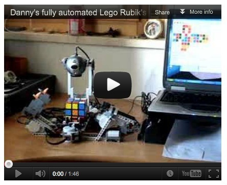 Robot lego mindstorms: vid&eacute;os des r&eacute;alisation robot Lego Mindstorm | Hightech, domotique, robotique et objets connect&eacute;s sur le Net | Scoop.it