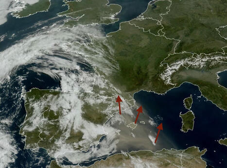 Le sable du Sahara de retour en Alsace dès vendredi : "Le ciel va devenir plus laiteux et opaque" | Alsace Actu | Scoop.it