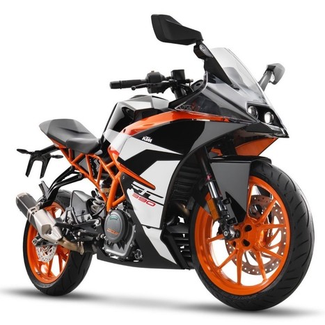 2017 KTM RC 390 Officially Launched in India @ Rs 2.25 lakh | Maxabout Motorcycles | Scoop.it