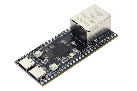 Sub $7 CH32V317 board offers 10/100Mbps Ethernet, dual USB 2.0 Type-C, DVP interface - CNX Software | Embedded Systems News | Scoop.it