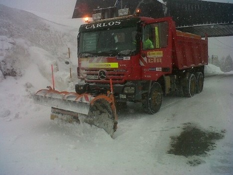 Comienza el plan de vialidad invernal en las carreteras de la DGA | Vallées d'Aure & Louron - Pyrénées | Scoop.it