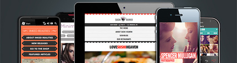 Useful Resources to Convert Websites for Mobile Devices | youyouk | Scoop.it
