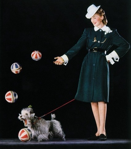 Dames & Dogs #45 | Kitschy Kitschy Coo | Antiques & Vintage Collectibles | Scoop.it
