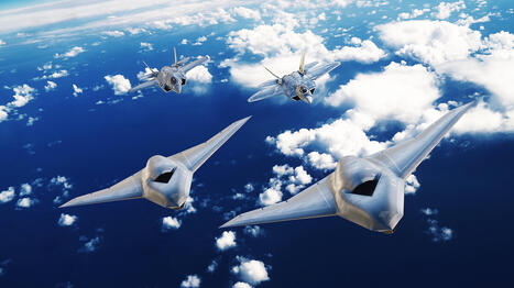 Lockheed to expand fleet of Vectis CCA prototypes to five aircraft | DEFENSE NEWS | Scoop.it