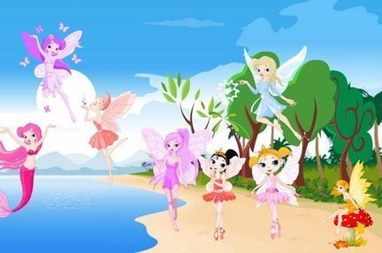 "Le Bal des fées" . Légende de la Seine-Maritime.  | FLE enfants | Scoop.it