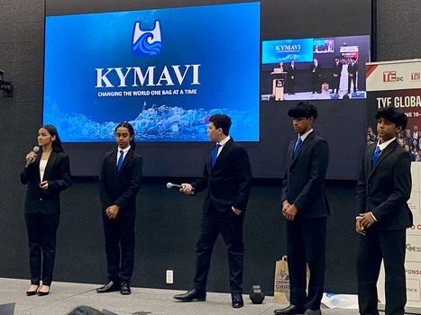 Kymavi wins top prize at TiE Young Entrepreneurs Global Finals | Industry 411 - Waste Management | Scoop.it