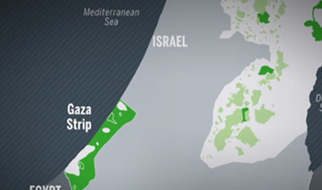 All you need to know about Gaza in one clear Animated Map | Technology in Business Today | Scoop.it