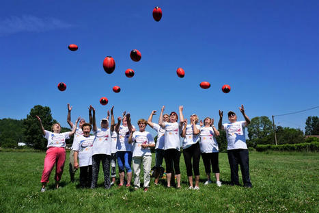Lauragais : du rugby &agrave; XIII pour seniors, l'initiative du club d'Ayguesvives fait des petits | Lacroix-Falgarde | Scoop.it