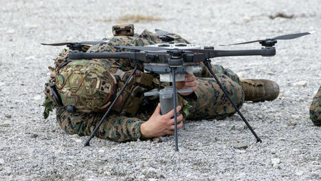 Pentagon Just Made A Massive, Long Overdue Shift To Arm Its Troops With Thousands Of Drones | DEFENSE NEWS | Scoop.it