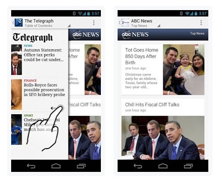 Google Currents Gets Better: New Layout and Improved Content Scanning | Mobile Publishing Tools | Scoop.it