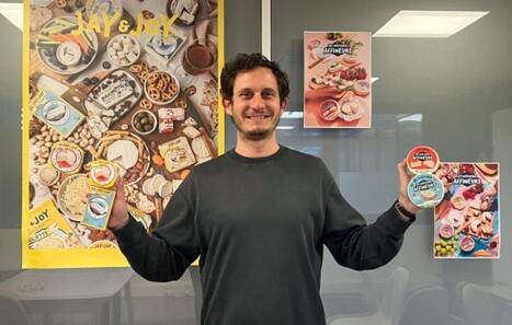 Jay&Joy l&egrave;ve 2 M&euro; et vise 3 millions de fromages v&eacute;g&eacute;taux | Innovation Agro-activit&eacute;s et Bio-industries | Scoop.it