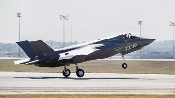 Third F-35B For United Kingdom Makes First Flight | DEFENSE NEWS | Scoop.it
