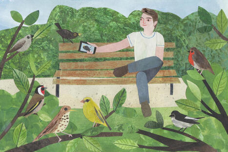 L&rsquo;&eacute;coute des chants d&rsquo;oiseaux, presque une th&eacute;raphie sonore&nbsp;: &laquo;&nbsp;Se connecter &agrave; la nature, se faire du bien &agrave; l&rsquo;&acirc;me, au moral&nbsp;&raquo; | Les Colocs du jardin | Scoop.it
