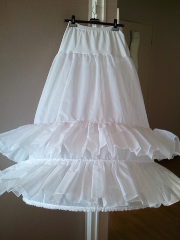 Jupon pour robe de mariée d'occasion | Robes de mariée d'occasion | Scoop.it
