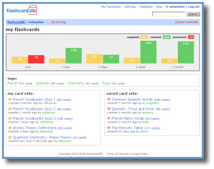 Online Flashcards with Spaced Repetition: FlashcardDB | Learn Italian | Scoop.it
