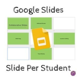 Automatically add your class list to Google Slides - one slide per student via @AliceKeeler | iGeneration - 21st Century Education (Pedagogy & Digital Innovation) | Scoop.it